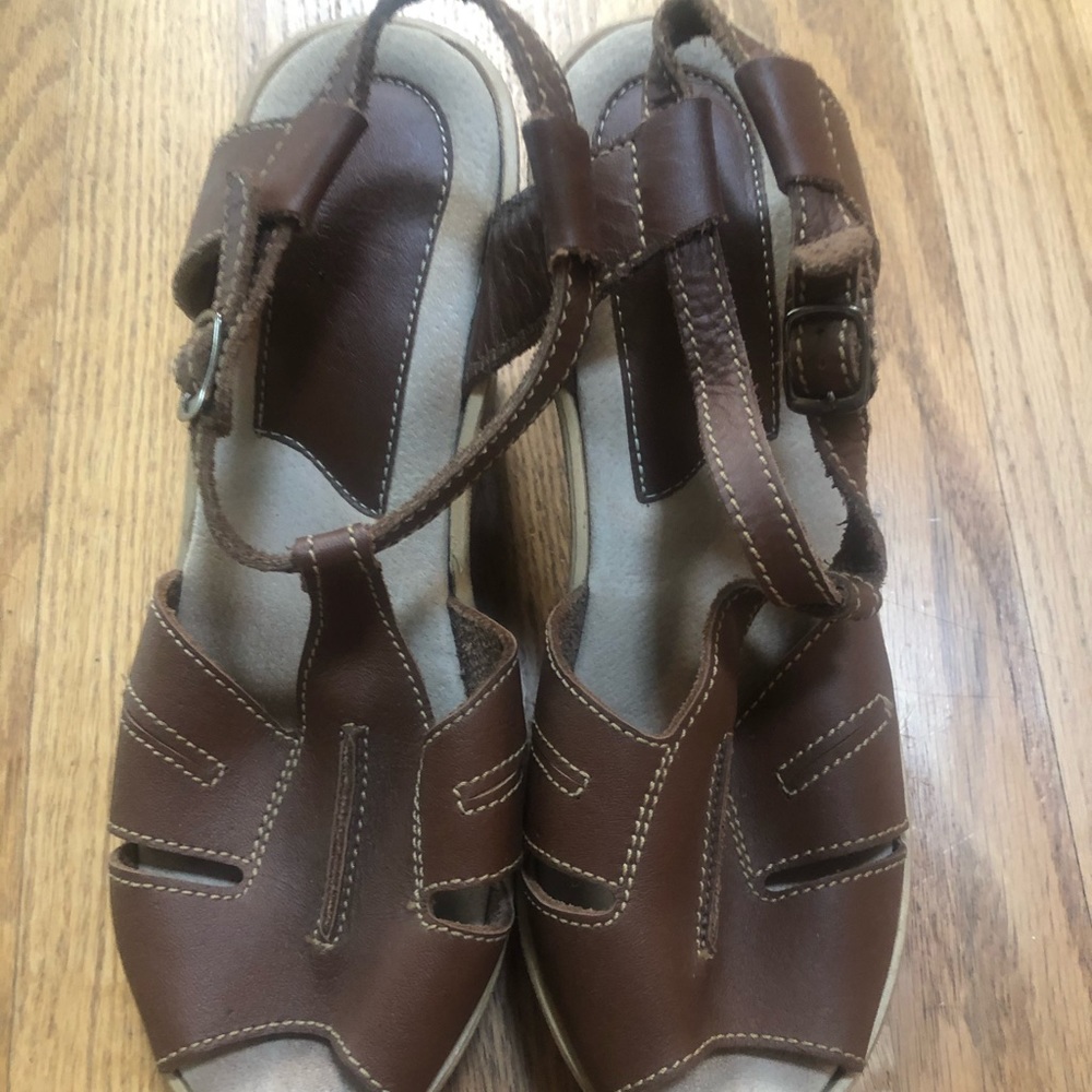 Worn once Sketchers wedges